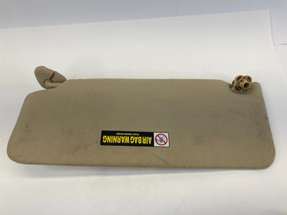 2007-2013 Acura MDX Sunvisor Sun Visor Shade Left & Right Pair Set OEM
