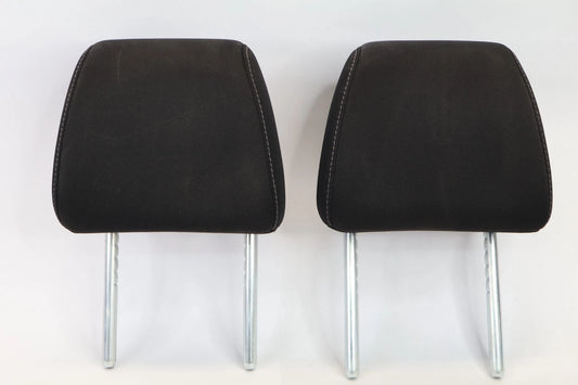 2016-2021 HONDA CIVIC SEDAN HEADREST FRONT LEFT AND RIGHT SET CLOTH OEM