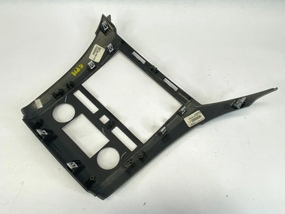2009-2012 CHEVROLET TRAVERSE DASH RADIO CLIMATE BEZEL COVER TRIM 20989249 OEM