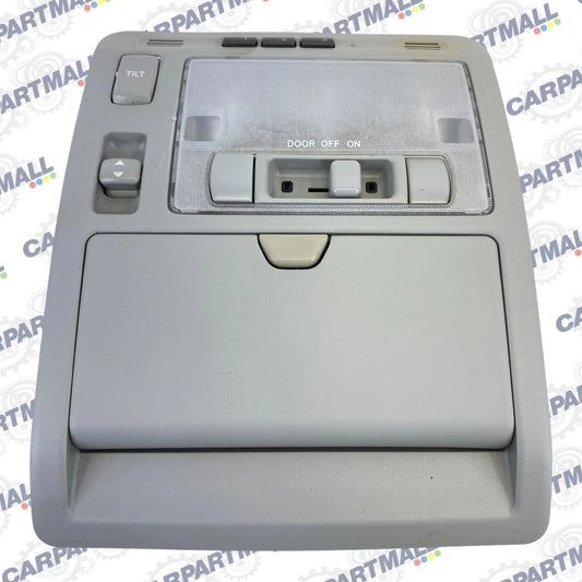 2007-2009 LEXUS RX350 OVERHEAD ROOF CONSOLE TAN WITH NAVIGATION WITH SUN ROOF