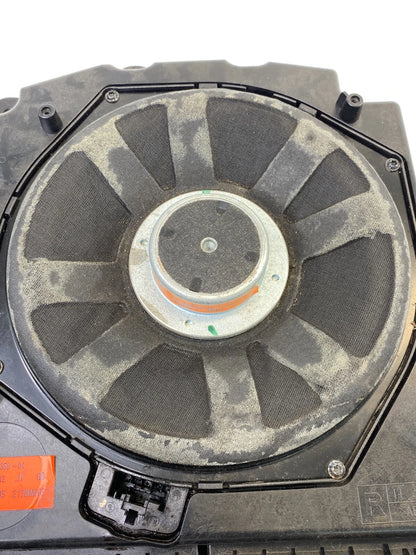 2004-2007 BMW 530I 525I RIGHT CENTRAL BASS SUBWOOFER SPEAKER AUDIO 65136919358