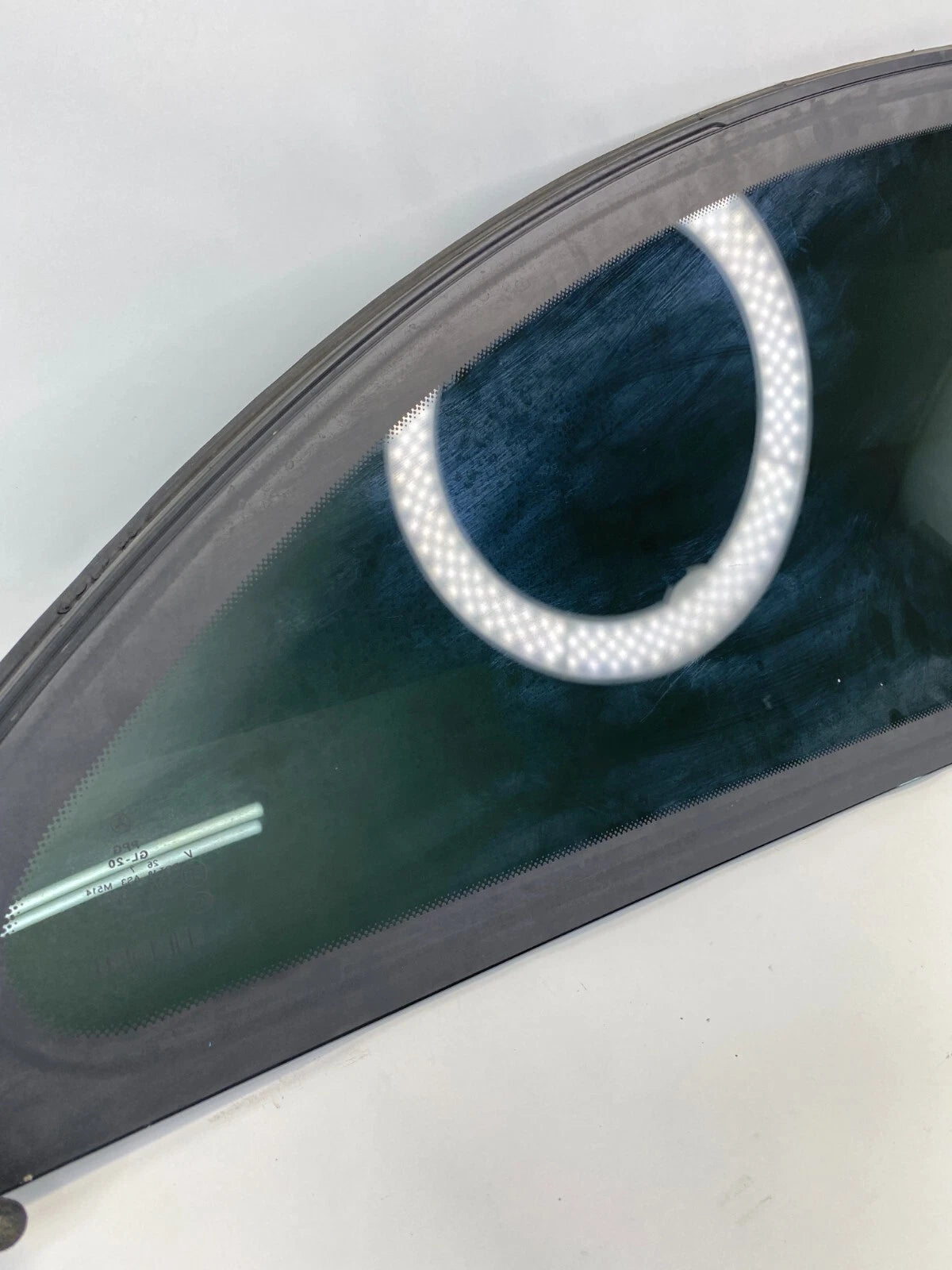 2006-2012 MERCEDES-BENZ R350 REAR LEFT SIDE DOOR QUARTER VENT WINDOW GLASS OEM