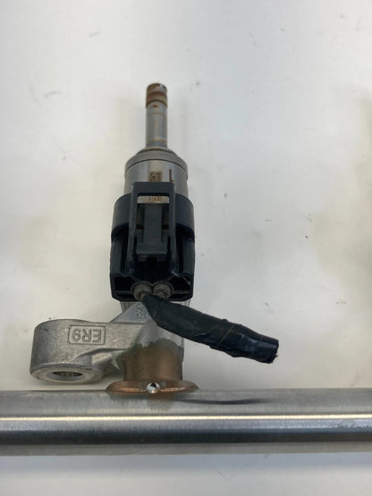 2012-2018 MAZDA3 MAZDA 3 2.0L L4 ENGINE FUEL INJECTION RAIL W/ INJECTORS OEM