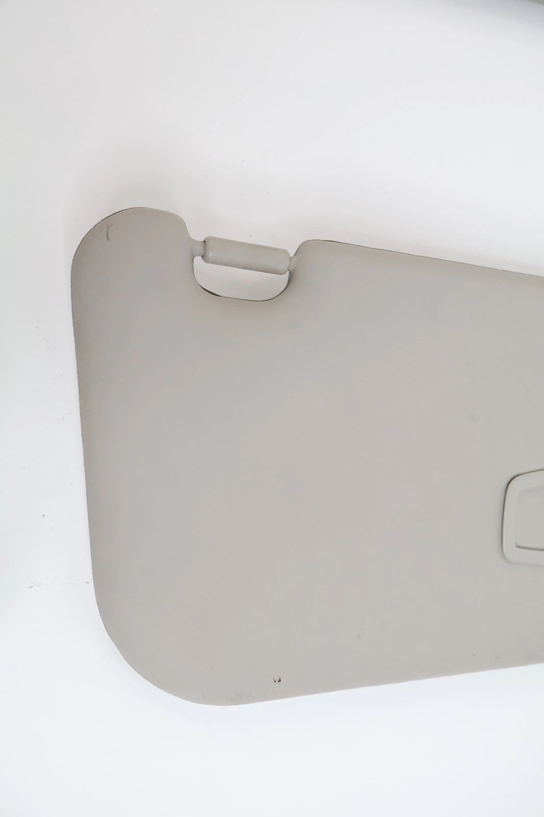 2010-2013 KIA SOUL WITHOUT SUNROOF RIGHT & LEFT SUNVISOR SUN VISOR SET GREY OEM