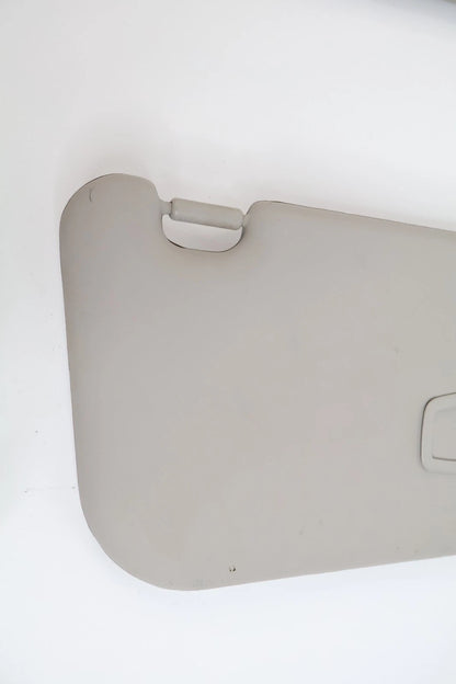 2010-2013 KIA SOUL WITHOUT SUNROOF RIGHT & LEFT SUNVISOR SUN VISOR SET GREY OEM