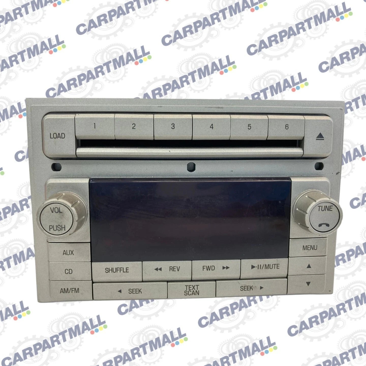 2007 07 LINCOLN MKZ RADIO AM/FM CD PLAYER RECEIVER PIONEER 7H6T-18K931-AF OEM