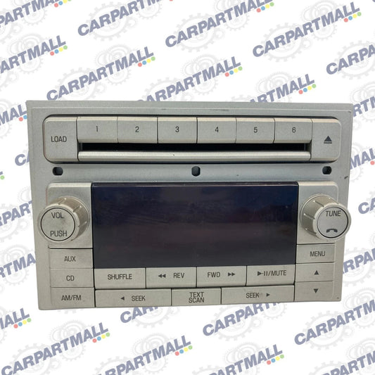 2007 07 LINCOLN MKZ RADIO AM/FM CD PLAYER RECEIVER PIONEER 7H6T-18K931-AF OEM