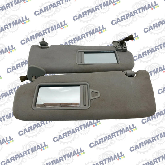 2007-2012 HYUNDAI VERACRUZ LEFT RIGHT SIDE SUNVISOR SUN VISOR SHADE SET PAIR OEM