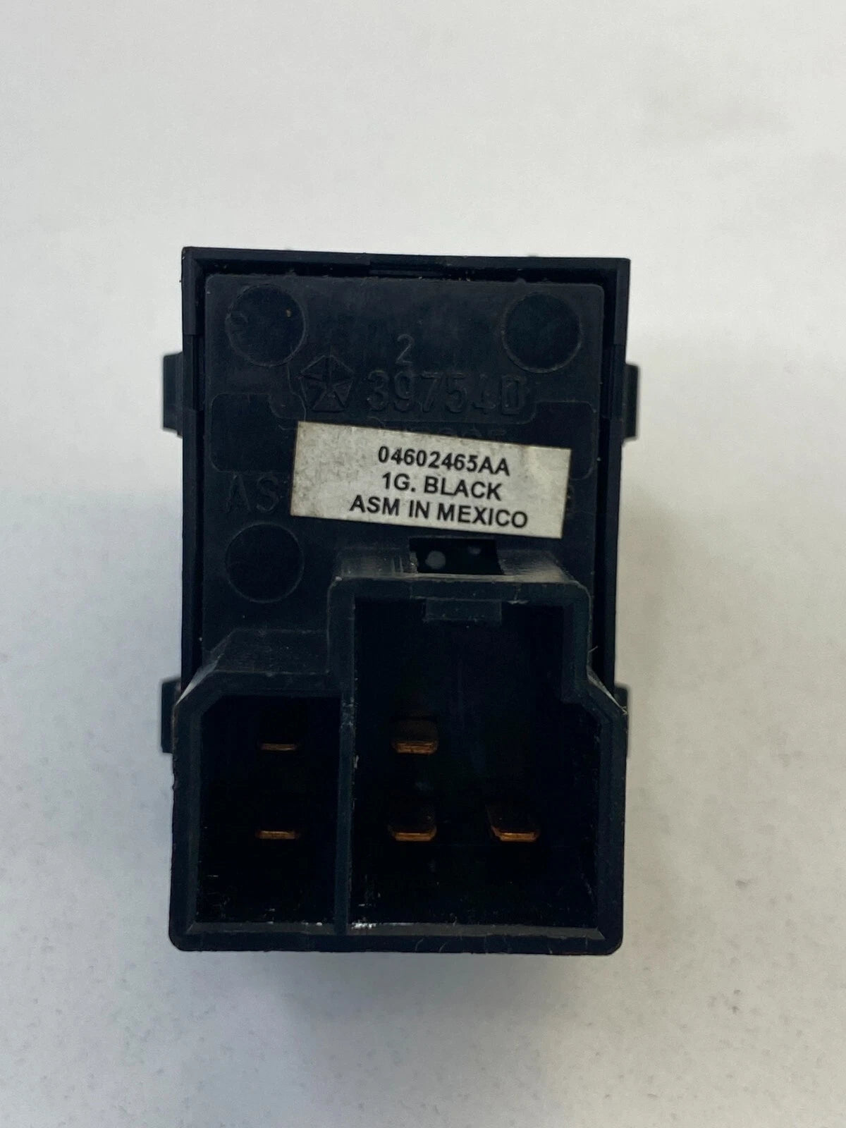 2001-2006 CHRYSLER SEBRING DODGE STRATUS FRONT RIGHT PASSENGER WINDOW SWITCH OEM