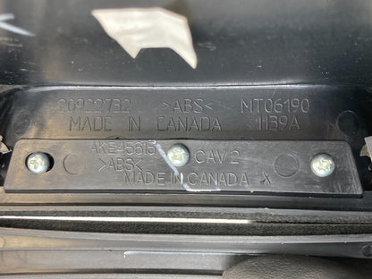 2010-2017 GMC Terrain Center Console Storage Compartment Bin 20922732 OEM