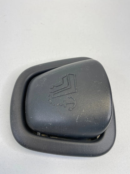 2011 2012 2013 Ford Fiesta Rear Seat Child Seat Anchor Plate Trim Cap OEM