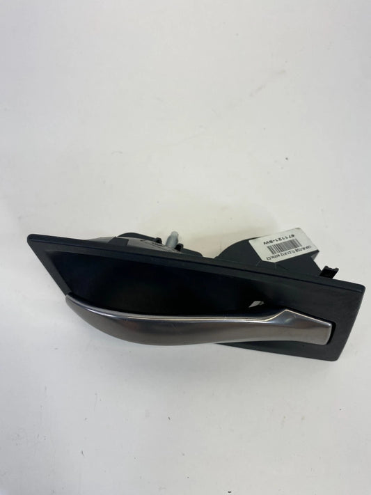 2006 2007 BMW 530XI FRONT RIGHT SIDE INTERIOR INNER DOOR HANDLE 70342889 OEM