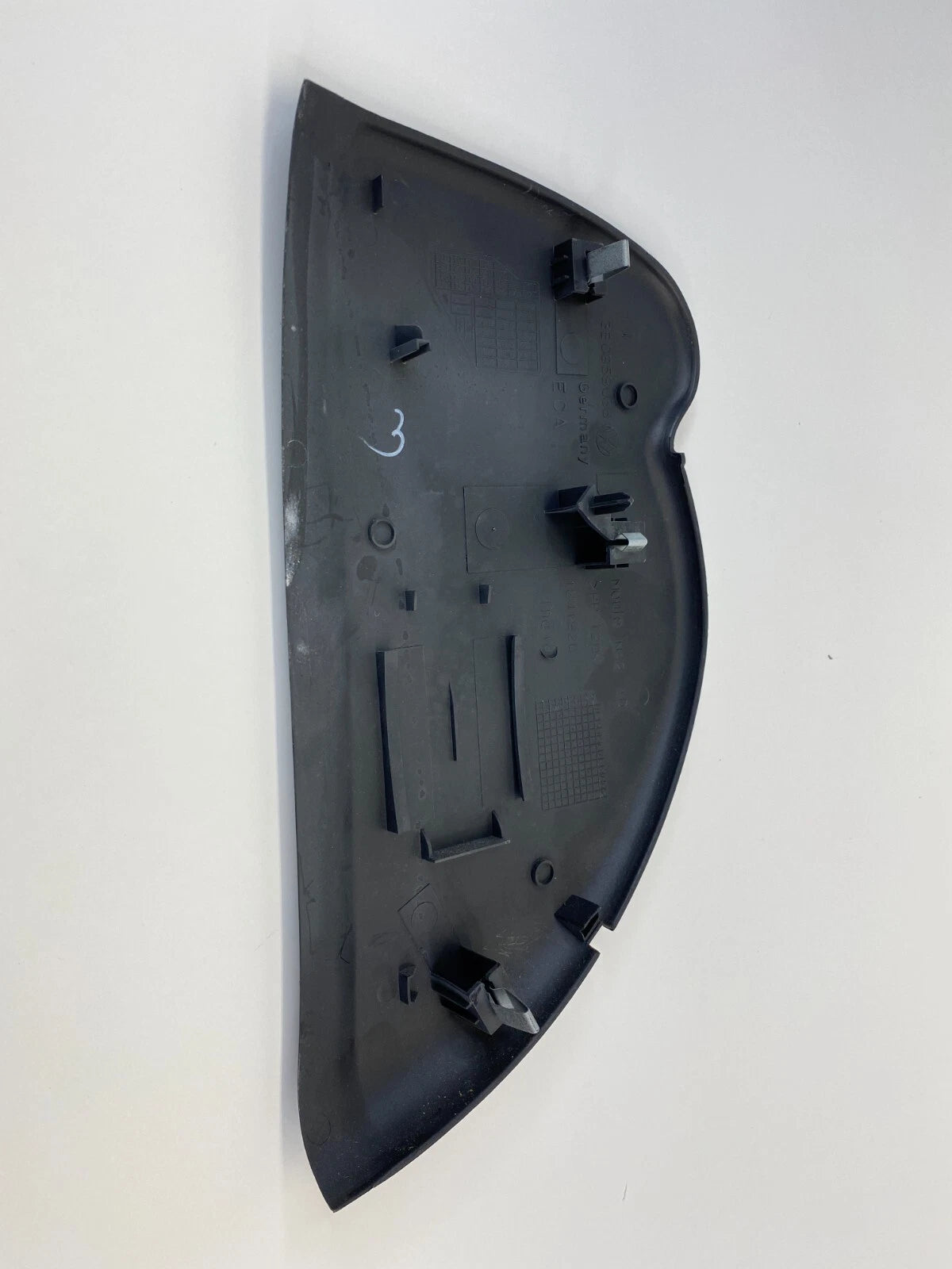 1998-2003 VW VOLKSWAGEN PASSAT DASH RIGHT SIDE END CAP COVER TRIM 3B0858036 OEM