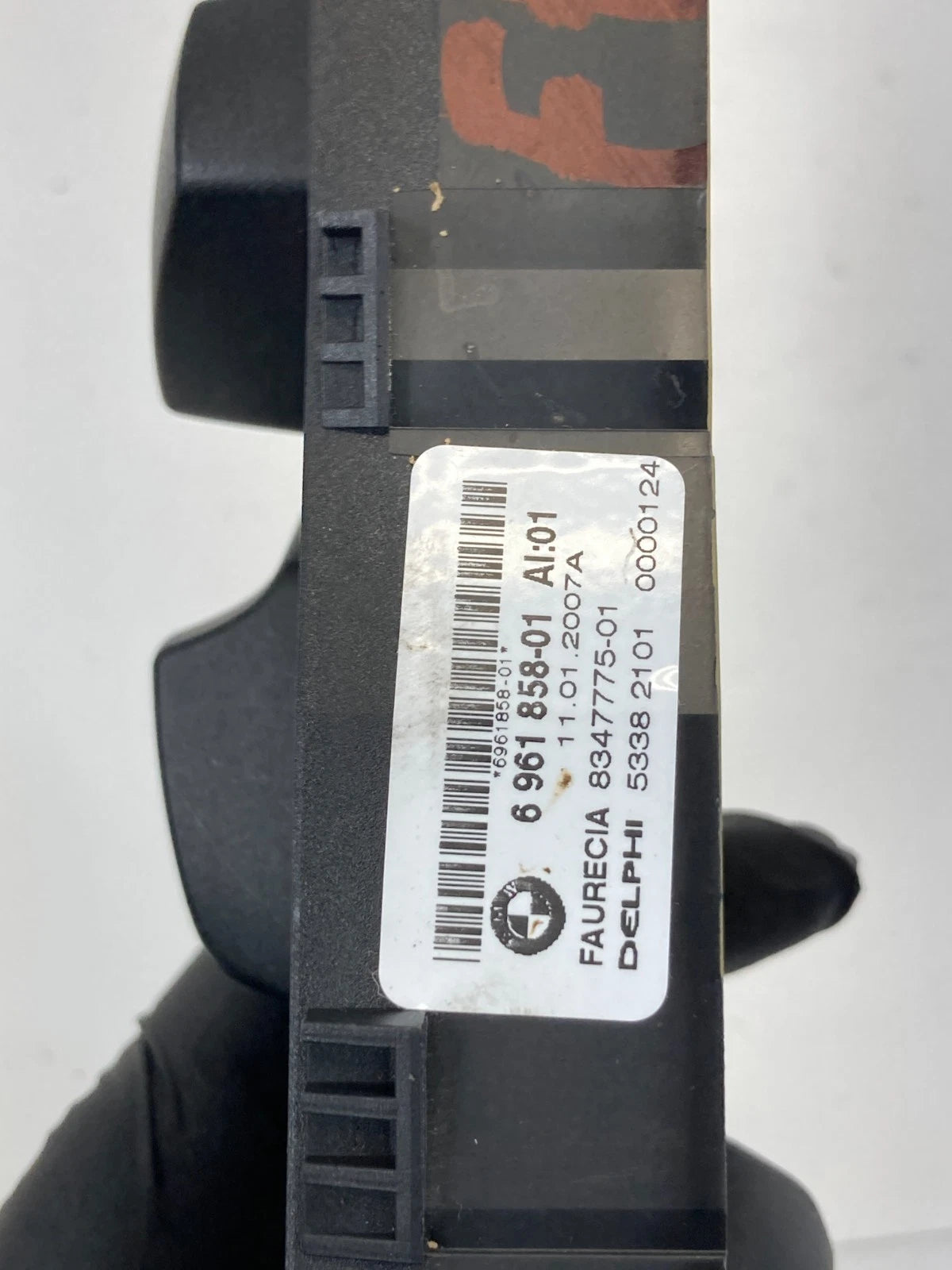 2004-2007 BMW 525I 530I FRONT RIGHT PASSENGER SEAT MEMORY SWITCH 6-961-858-01