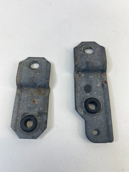 1997-2003 INFINITI QX4 BASE 3.5L RADIATOR MOUNTS BRACKET SUPPORT SET OEM