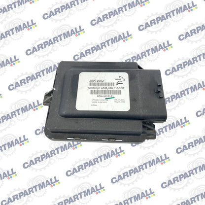 2008 2009 CADILLAC CTS HEADLIGHT HEAD LAMP LEVELING CONTROL MODULE 25972002 OEM