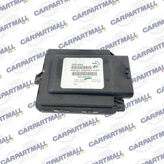 2008 2009 CADILLAC CTS HEADLIGHT HEAD LAMP LEVELING CONTROL MODULE 25972002 OEM