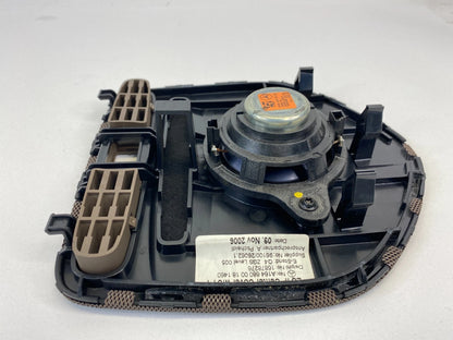 2006-2011 MERCEDES ML 350 CENTER DASH SPEAKER GRILLE COVER BEZEL A1648202002