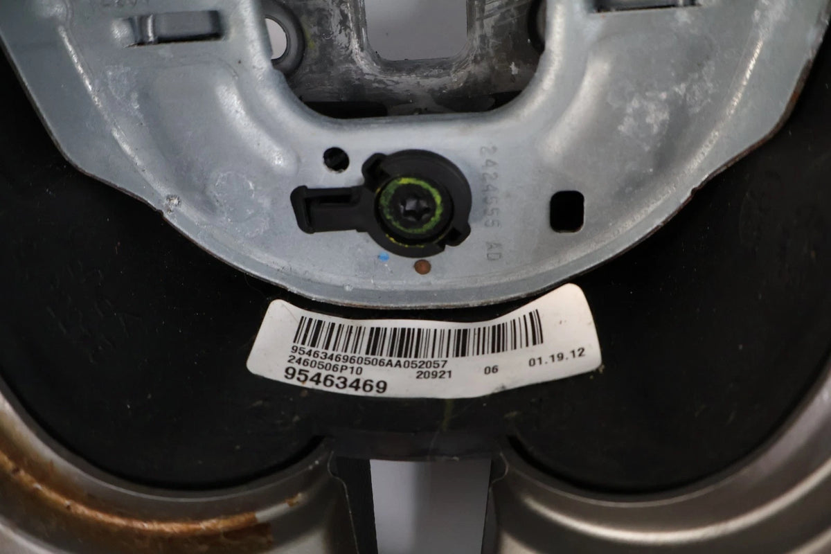 2012-2020 CHEVY SONIC STEERING WHEEL BLACK CRUISE & AUDIO CONTROL 95463469 OEM