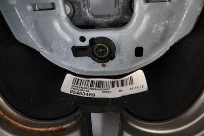 2012-2020 CHEVY SONIC STEERING WHEEL BLACK CRUISE & AUDIO CONTROL 95463469 OEM