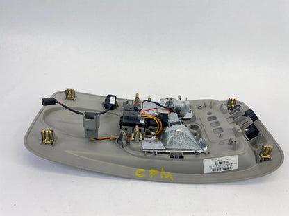 2010-2016 CHEVROLET EQUINOX OVERHEAD CONSOLE MAP LIGHT UNIT OEM FACTORY 22832847