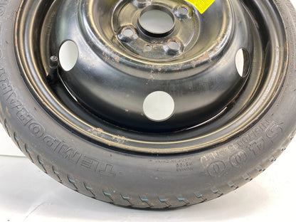 2006-2011 HYUNDAI ACCENT EMERGENCY SPARE TIRE WHEEL COMPACT DONUT T115/70D15 90M