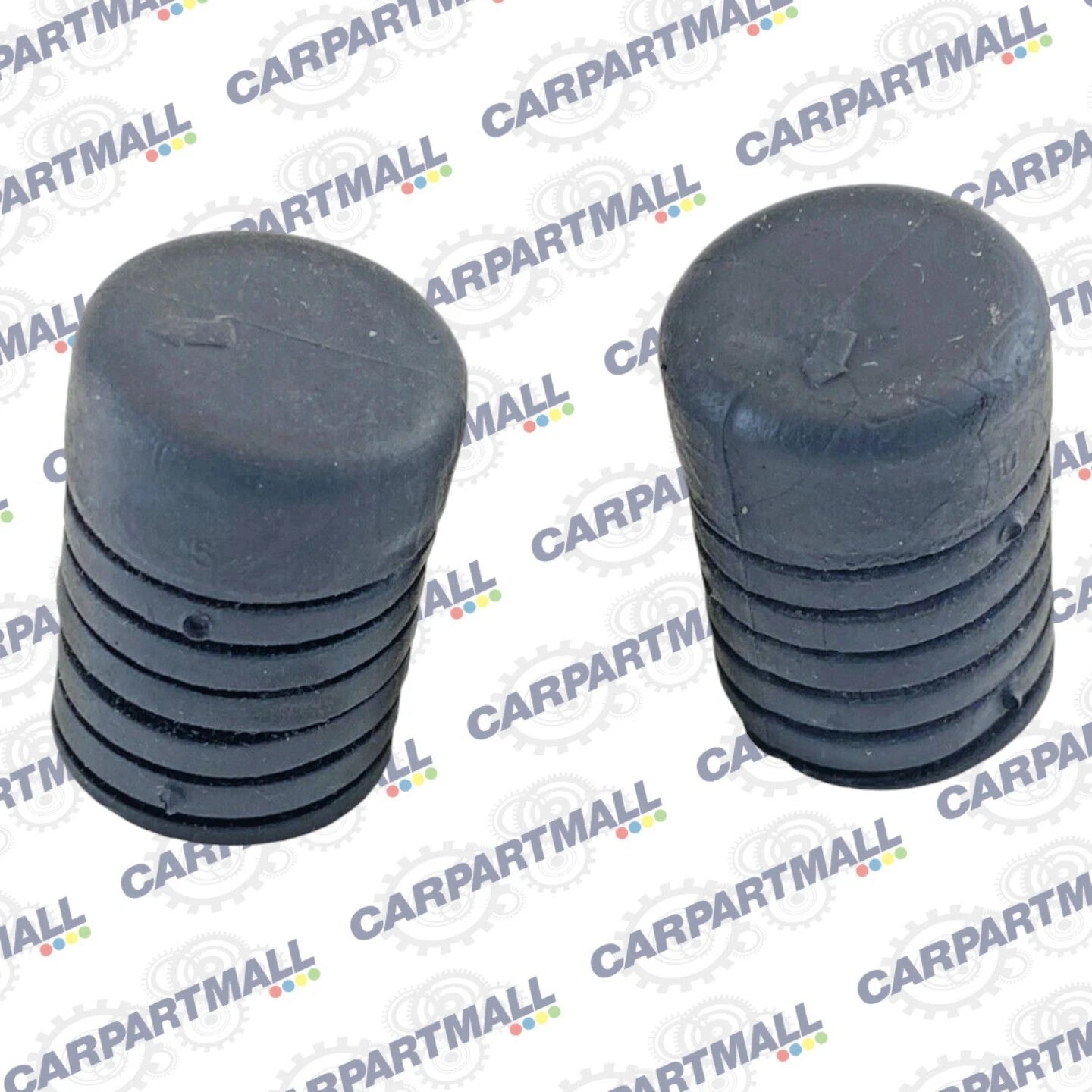 2001-2016 HYUNDAI ELANTRA FRONT HOOD ADJUSMENT RUBBER BUMPER STOP SET PAIR OEM
