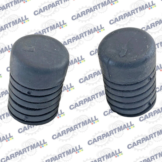 2001-2016 HYUNDAI ELANTRA FRONT HOOD ADJUSMENT RUBBER BUMPER STOP SET PAIR OEM
