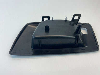 03-07 CADILLAC CTS REAR RIGHT INSIDE INNER DOOR HANDLE COVER BEZEL 2575296 OEM