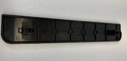 2008-2013 NISSAN ROGUE REAR LEFT SIDE UPPER PILLAR SILL SCUFF PLATE 769B3-JM00A