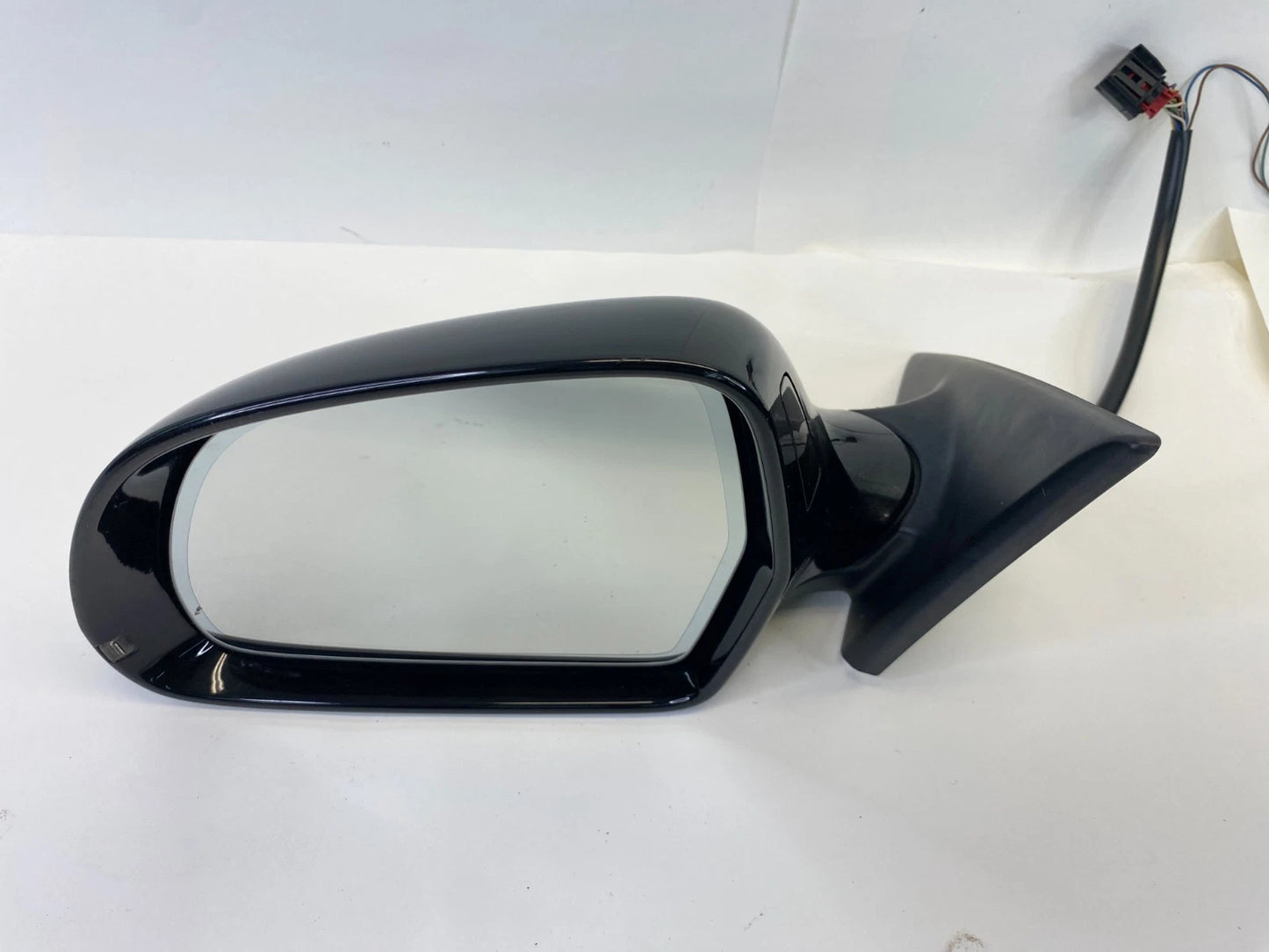 2008 2009 AUDI A5 QUATTRO LEFT DRIVER SIDE VIEW MIRROR AUTO DIM MEMORY & SIGNAL
