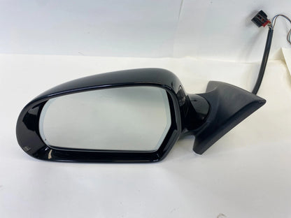 2008 2009 AUDI A5 QUATTRO LEFT DRIVER SIDE VIEW MIRROR AUTO DIM MEMORY & SIGNAL