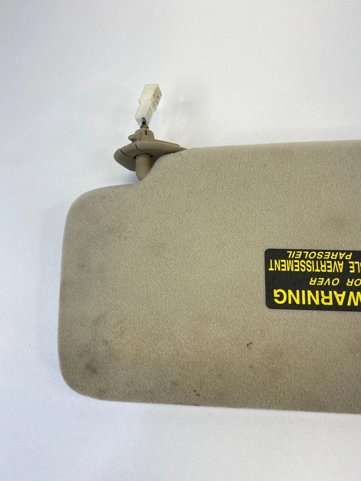 1999-2003 LEXUS RX300 FRONT RIGHT PASSENGER SIDE SUNVISOR SUN VISOR W/ LIGHT OEM