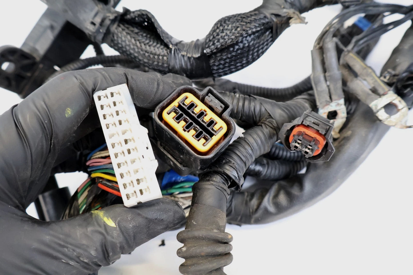 2006-2009 KIA RIO 1.6L AUTOMATIC ENGINE CONTROL WIRING HARNESS OEM 91400-1G061