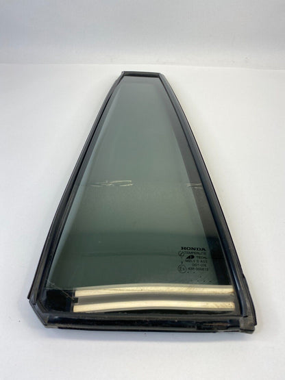 2003-2008 Honda Pilot Rear Left Door Vent Window Glass 73491-S9VA-A0 OEM