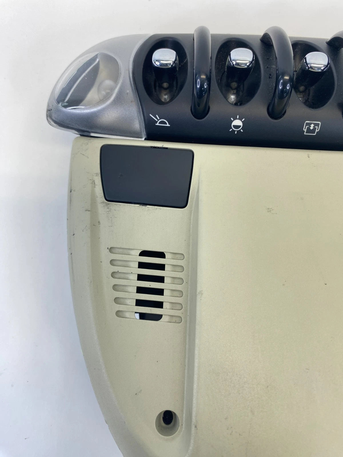 2007-2013 MINI COOPER OVERHEAD CONSOLE DOME LIGHT SUNROOF SWITCH 3422626 OEM