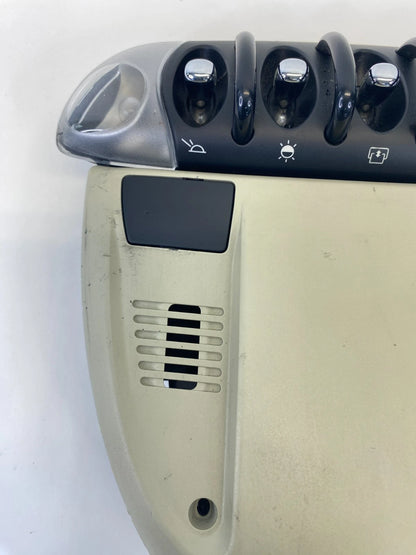2007-2013 MINI COOPER OVERHEAD CONSOLE DOME LIGHT SUNROOF SWITCH 3422626 OEM