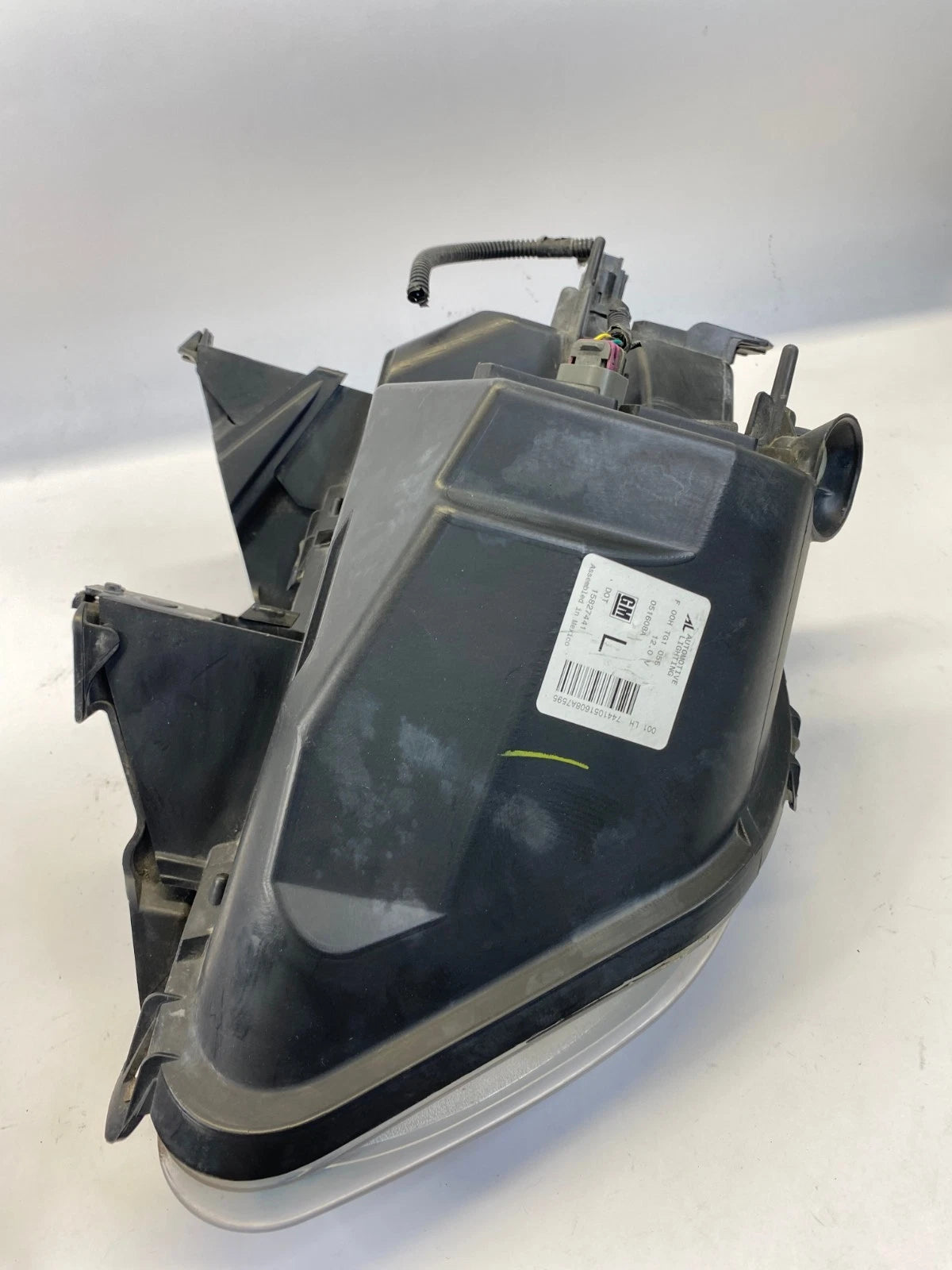 06-11 CHEVROLET HHR LH DRIVER HEADLIGHT HEADLAMP ASSY HEAD LIGHT 15827441 OEM