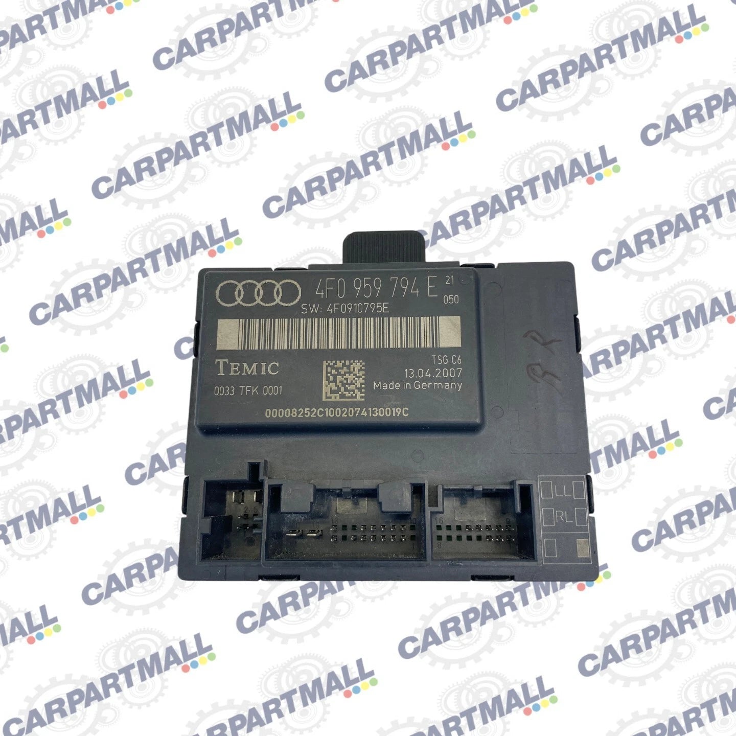 2006 2007 AUDI A6 A6 QUATTRO REAR RIGHT DOOR COMPUTER CONTROL MODULE 4F0-959-794