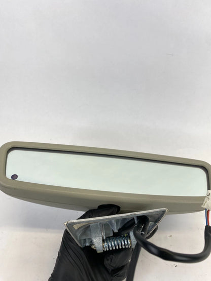 01-05 MERCEDES-BENZ C240 C320 INTERIOR REAR VIEW MIRROR GRAY OEM A2038103217
