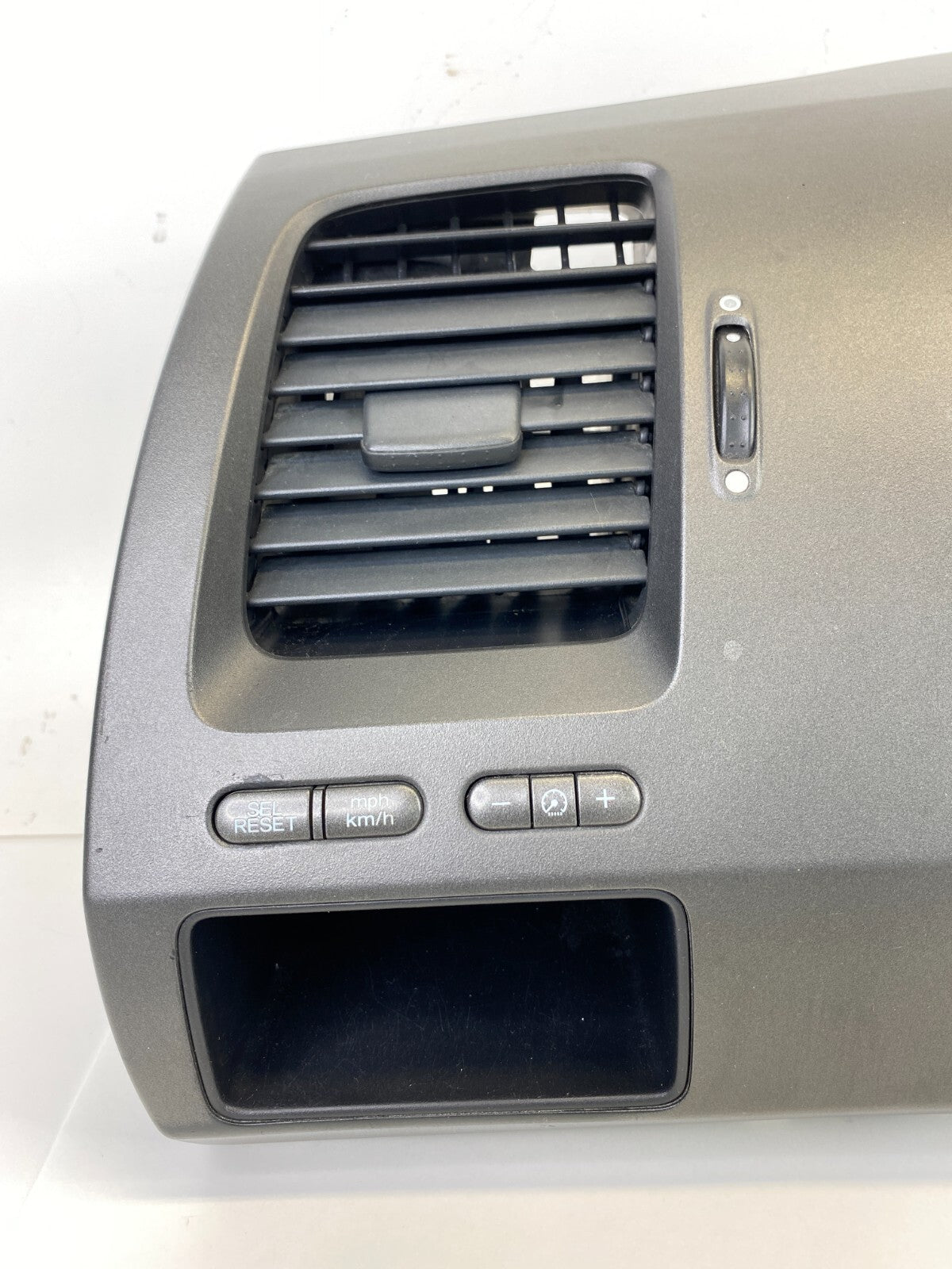 2006-2011 Honda Civic Dash Display Speedo Cluster Bezel Panel 77220-SNA-A020 OEM