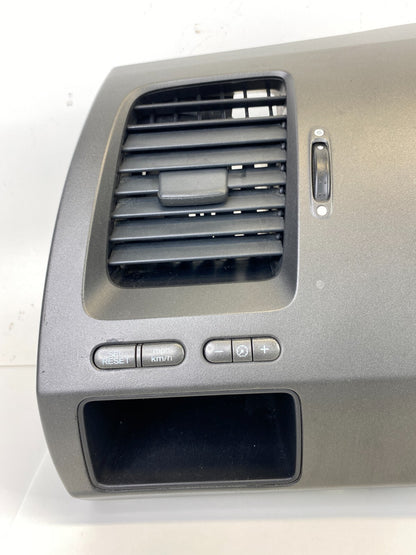 2006-2011 Honda Civic Dash Display Speedo Cluster Bezel Panel 77220-SNA-A020 OEM