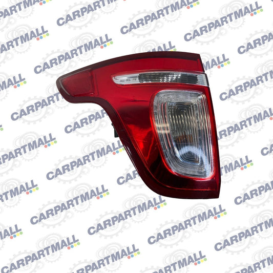 11-15 FORD EXPLORER 13-15 INTERCEPTOR UTILITY LEFT DRIVER TAIL LIGHT TAILLIGHT