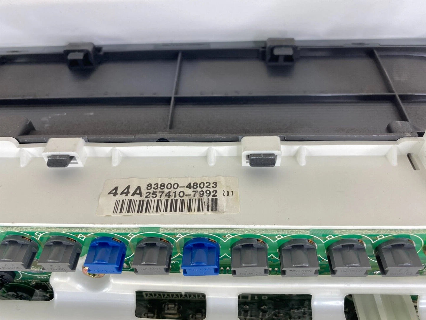 00-03 LEXUS RX300 A/T SPEEDOMETER GAUGE INSTRUMENT CLUSTER 220K 83800-48023 OEM