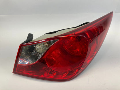 2011-2014 Hyundai Sonata Rear Right Passenger Side Outer Taillight Tail Lamp