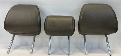 2011-2017 HONDA ODYSSEY REAR 2ND ROW BACK SEAT HEADREST HEAD REST SET OF 3 OEM