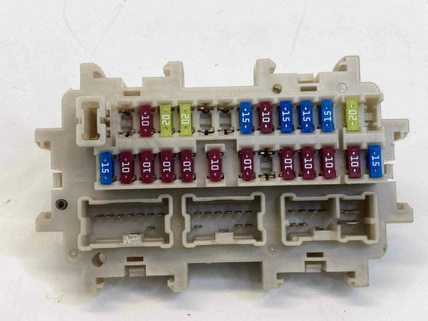 2009 NISSAN MURANO 3.5L INTERIOR CABIN DASH FUSE BOX RELAY JUNCTION BLOCK OEM
