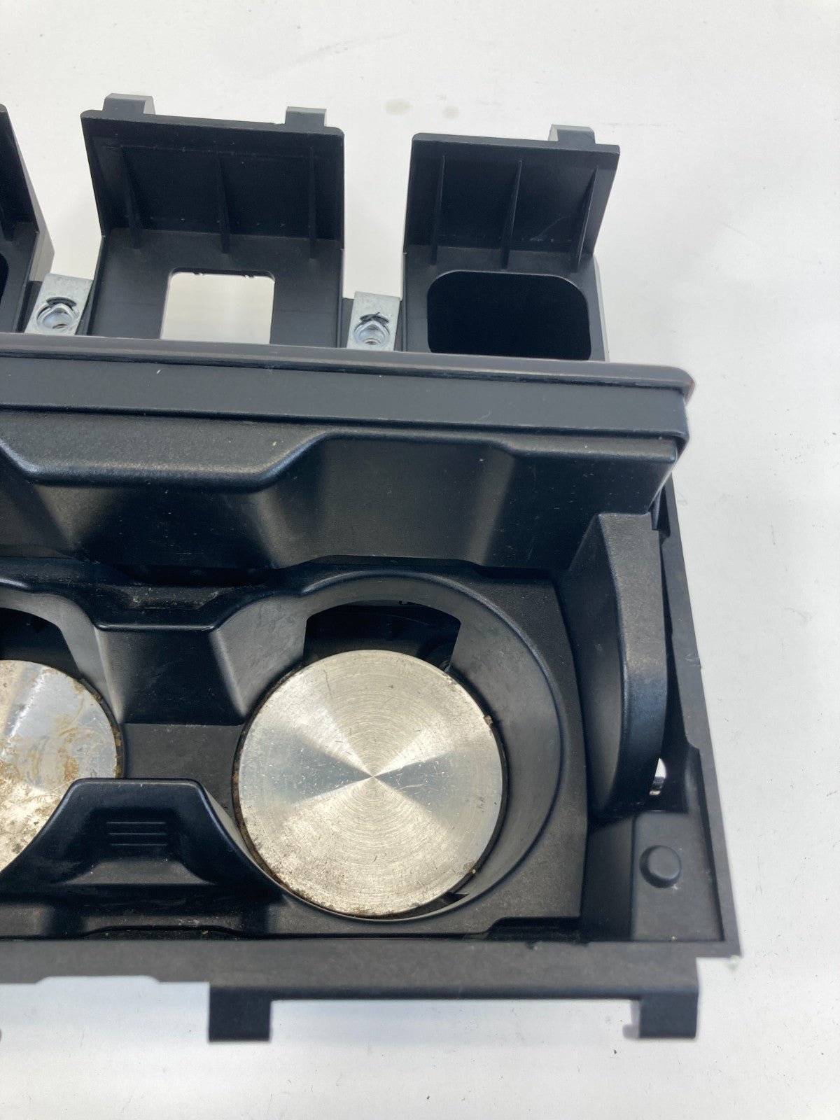 09-15 Jaguar XF Front Center Console Cup Holder Storage Compartment Box OEM