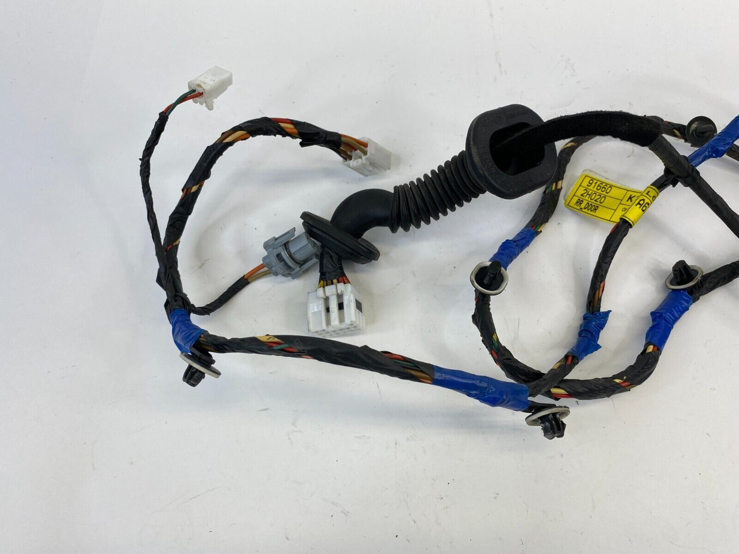 2007-2010 Hyundai Elantra Sedan Rear Right Door Wire Wiring Harness 91660-2H020