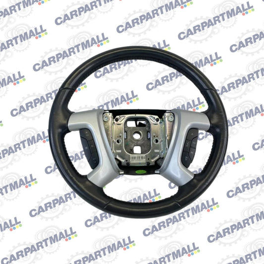 09-12 CHEVY TRAVERSE STEERING WHEEL W/ CRUISE CONTROLS & RADIO STEREO SWITCHES